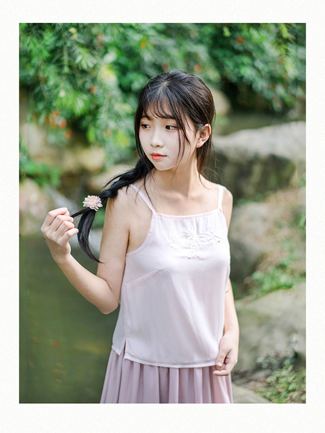 鹿韵记原创设计改良汉服女装绣花百搭抹胸吊带背心内搭汉元素三色淘宝