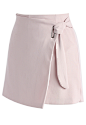 Gets It Right Flap Skorts in Pink - New Arrivals - Retro, Indie and Unique Fashion