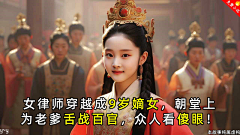 我必爆量采集到古言-萌宝