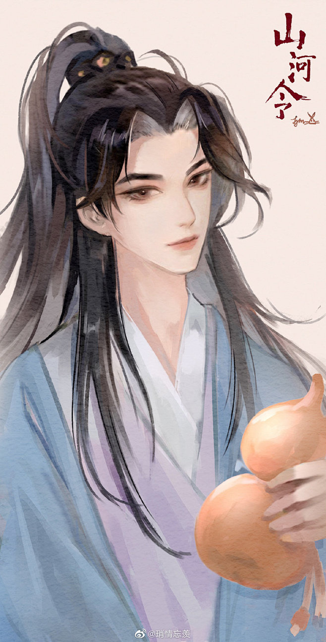 [cp]一家五口必须整整齐齐~
#山河令...