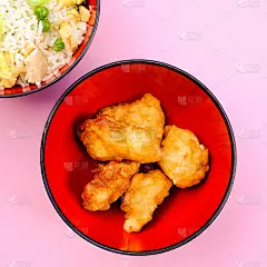 中式糖醋鸡蛋炒饭