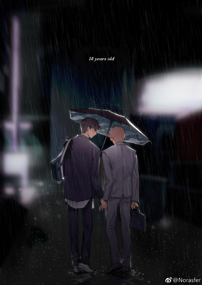 #茂灵# 下雨天的日子 ​​​​