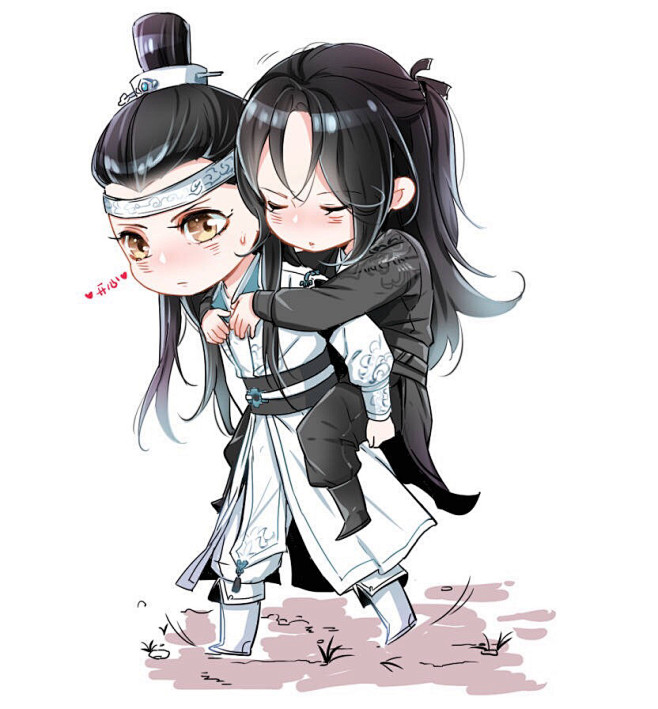 魔道祖师 同人插画