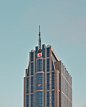 low angle photography of high-rise building during daytime