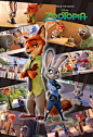 #Zootopia# #疯狂动物城# #Nick# #Judy# #迪士尼# #动画# #电影# #3D# #欧美# #同人# #手绘# #人设# #海报#