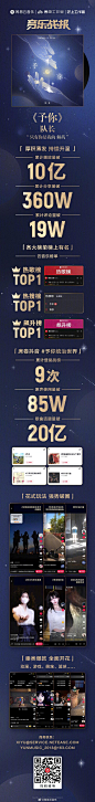 网易云音乐 长图 战报