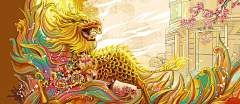 喵喵怪可爱的采集到动物插画