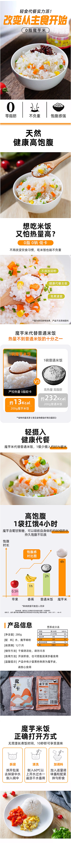 RGyXqooJ采集到魔芋米饭