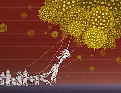 太牛了吧！2020日本JIA插画大奖得奖作品出炉，中国揽获年度大奖和金奖！ : //// 最 精 彩 的 美 术 类 公 众 号 ///今天小志给大家分享2020年日本JIA奖项的插画作品