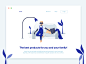 Dream Shop | Website & Illustrations : Development of illustrations & website for sofa's shop, chairs, armchairs, decorative and functional items.