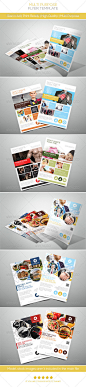 Multi Purpose Flyer - Corporate Flyers