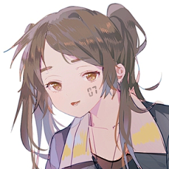 Hashimoto采集到动漫头像（女)