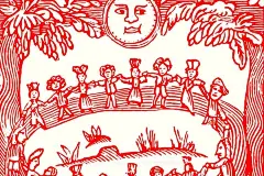 200款中世纪复古神秘暗黑邪恶女巫恐怖万圣节线描手绘插画素材下载_颜格视觉