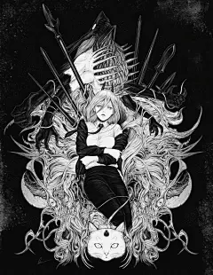 #电锯人# 这个画风... - @宅男宅女集中营的微博 - 微博