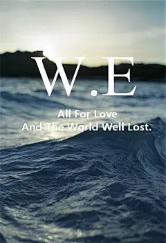 D'Arcy、we、文字、风景、壁纸