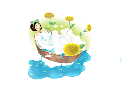 ♛木木采集到插画配图