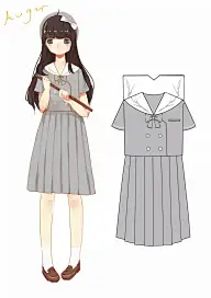 日本学生制服 漫版及科普图