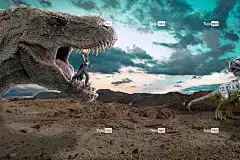 征服者 勇敢的 高清壁纸 恐龙 Tyranosourus 动物 辞令