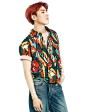 ByLeto的GOT7 Yu Gyeom [PNG] _男 立绘采下来 #率叶插件，让花瓣网更好用#