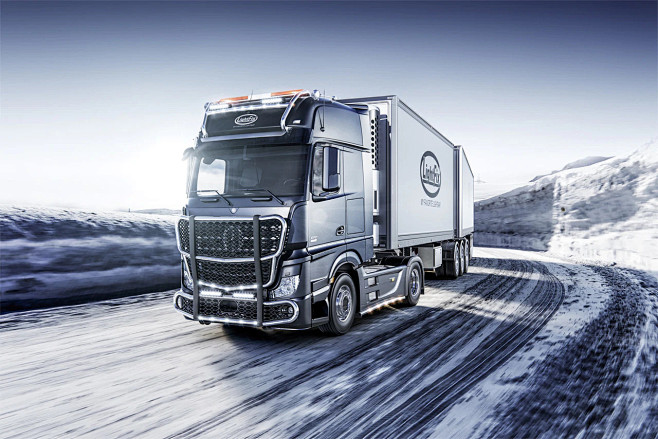 Trucks：机械重卡，拉货神车，P得都这么美了！ - 普象网