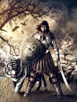 45 Superb Examples of Warrior and Battle Art