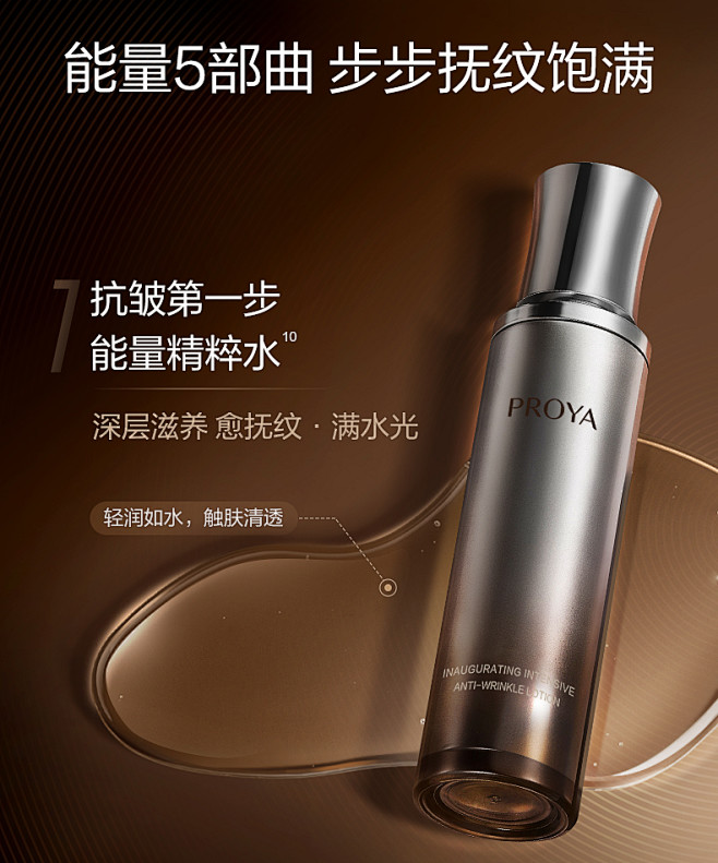 【新年礼物】珀莱雅能量水乳套装面霜抗皱淡...