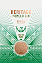 Herevia Distillery — Packaging Design :: Behance