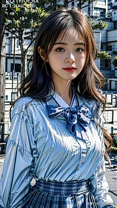 ai绘画之，邻家女孩-青春成长的绽放-今日头条