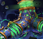 {游戏系列} 美国 Crash 4（场景，角色，UI）