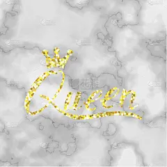 黄金,雕刻图像,壁纸刷,女王,白色,福字,红色,文字,高雅,华贵
