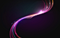 light trails waves wallpaper (#668823) / Wallbase.cc