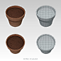 Low-Poly Stylized Flower Pot Plants Pack | 3D model : Model available for download in #<Model:0x00007f433d6e9740> format Visit CGTrader and browse more than 500K 3D models, including 3D print and real-time assets