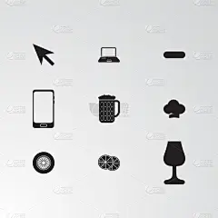 多样,国际著名景点,矢量,云,插画,商店,方向,搜寻,分享
