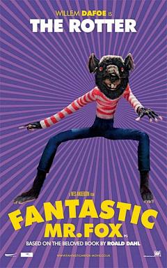 了不起的狐狸爸爸 Fantastic Mr. Fox 海报