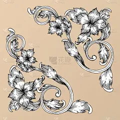 复古巴洛克画框_5251809353