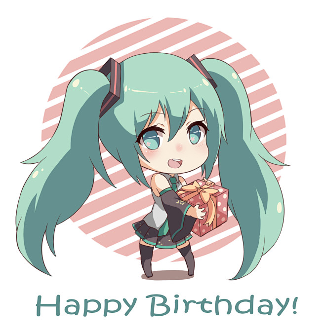 「Happy Birthday Miku...