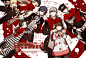 Tags: Fanart, Shin Megami Tensei: PERSONA 3, Shin Megami Tensei: PERSONA 4, Seta Souji, Pixiv, Shin Megami Tensei: Devil Summoner, Shin Megami Tensei, Shin Megami Tensei III: Nocturne, Atlus, Arisato Minato, Doujima Nanako, STAR Shadow Magician, Pharos, H