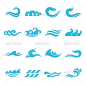 波图标设置——网络元素矢量Waves Icons Set - Web Elements Vectors抽象、海滩、商业、收集、电脑设计、设计师,元素,流动,图标,互联网、移动、自然、电话、象形图,海,集,标志,网站,风暴,夏天,漩涡,符号,技术,用户,用户界面,水,波,web、风 abstract, beach, business, collection, computer, design, designer, element, flowing, icons, internet, mobile, natu