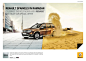 Renault Ad on Behance
