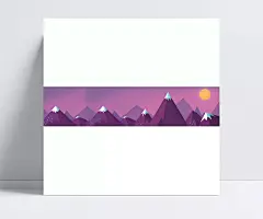 手绘唯美插画banner背景|创意设计,童趣,展板,儿童节,壁纸,广告,家居用品,全屏海报,电商模板