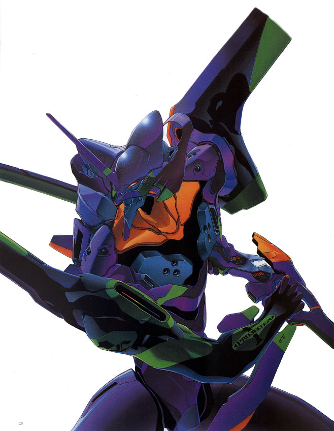 EVA 新世纪福音战士 手机壁纸