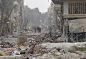 叙利亚的废墟 - wuwei1101 - 西花社