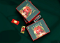 【原创】苹果水果食品包装设计手绘插画礼盒