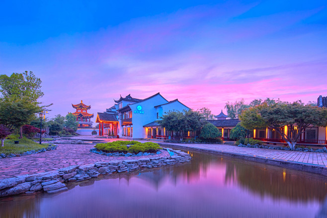 海宁盐官古城1