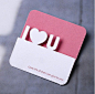 情人节礼物〓韩国DOA|告白贺卡卡片|迷你|LOVE