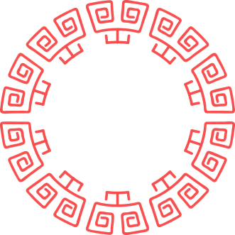 中国风圆环