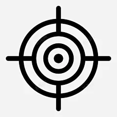 目标瞄准十字准星图标 标志 UI图标 设计图片 免费下载 页面网页 平面电商 创意素材