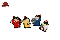 沈阳故宫文创-八旗兵冰箱贴-淘宝网