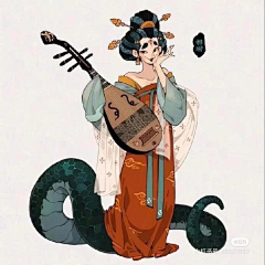 瑜喻与采集到怪物