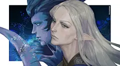 ——恶意黑冰之巫女，骂冰之巫女的不接受道歉，不接受赔偿，当场用冰块砸死。冰之巫女大人是在这世上唯一的爱，请不要说冰之巫女的坏话，谢谢! ​​​注:本人无父无母，丧妻无儿，无牵无挂，独自在冰天雪地里当异端者，无视一切后果。 #ff14 #伊塞勒 #插画 #来自星星的艺术家 #板绘厚涂 - 小红书